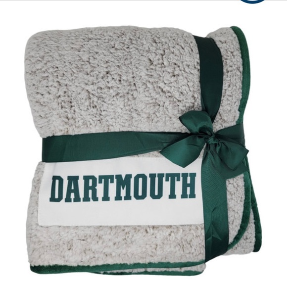 COPY - Dartmouth Sherpa Blanket - Picture 6 of 6
